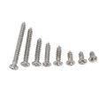 800pcs Self Tapping Screw Kit Lock Nut Wood Thread Nail Screw Sets M2