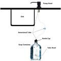 Soap Dispenser for Kitchen Sink with 46inch Extension Tube Kit(black)