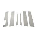 Stainless Steel Pillar Post Trim for Ford Maverick, Silver 6pcs