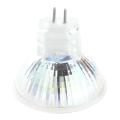 Mr11 Gu4 Pure White 5050 Smd 6 Led Office Spot Light Lamp Bulb Energy Saving 12v