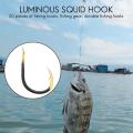 20pcs Fishing Hooks Fishing Tackle Durable Fishhooks Size 12