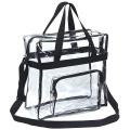 Clear Tote Bag, Adjustable Shoulder Strap, Perfect for Sports