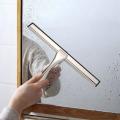 All-purpose Shower Squeegee Car Glass - Stainless Steel, 10 Inches