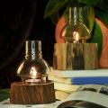 Wooden Candlestick Romantic Decor for Candlelight Dinner Decor 2