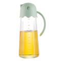 Automatic Opening Closing Oil Bottle Leakproof Condiment Container,b