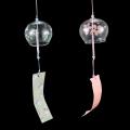 Japanese Handmade Glass Painting and Wind Chimes Decor Style 6