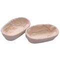 2pcs 25cm/10 Inch Bread Fruit Tray Dough Food Storage Container