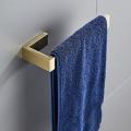 4pcs Bathroom Hardware Accessories Set Towel Bar+toilet Paper Holder