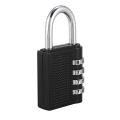 Anti-theft Security Products Zb40 Combination Padlock Black