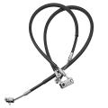 For Ezgo Txt Brake Cable Set Passenger and Driver Side Metal Core