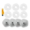 11pcs Replacement Spare Parts for Xiaomi Mop Cloth Cleaning Brush