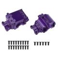 Metal Differential Gearbox Housing Cover for Wltoys 144001 ,1 Pcs