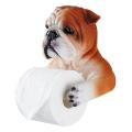 Dog Toilet Hygiene Resin Tray Free Punch Household Paper Towel Holder
