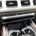 For Mercedes Benz Central Control Storage Box Card Tray Holder