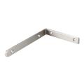 200x138mm L Shape Stainless Steel Corner Brace Repair Angle Bracket