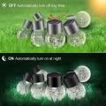 6pack Outdoor Decorative Solar Light for Garden Tree(warm White)