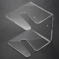 Clear Skateboard Wall Hanging Brackets for Storing All Skateboards