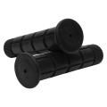 1 Pair Bicycle Handle Set Grips Bmx for Boys and Girls Bikes Black