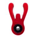 Bicycle Head Tube Fixing Tool Cnc for Brompton Crab Claws,red
