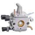 Carburetor Air Filter Bulb Fuel Repower Kit for Stihl Fs120 Fs200