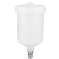 600ml Spray Tools Cup Abs Plastic Gravity Feed Paint Cup Replacement