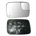 Front Heated Rear View Mirror Lens Glass for Dodge Ram 1500 1998-2010