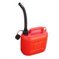 5l Car Fuel Tank Spare Plastic Petrol Gas Container for Car Travel