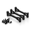 Metal Middle Chassis Mount for 1/14 Tamiya Tractor Truck Rc Car,1
