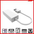 Usb 3.0 Gigabit Ethernet Lan Rj45 1000mbps Network Adapter,white