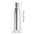 Stainless Steel Sports Bottle Male and Female Students Cola Bottle