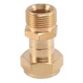 Pressure Washer Swivel Joint, Metric M22 14mm Connection, 3000 Psi