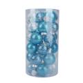 30pcs 6mm Christmas Tree Decoration Ball, Hanging Ball, Blue