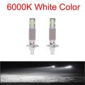 2pcs H4 Led Bulbs Motorcycle Headlight 20000lm 6000k White Light