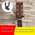 2 Pcs Guitar Wall Mount Hanger,ukulele Stands for Home and Studio