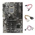 B250 Motherboard with Switch Cable+4pin Ide to Sata Cable+sata Cable