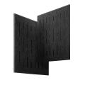 12 Pcs Absorbing Tiles for Echo and Bass Isolation,for Wall Decor