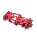 Rc01 1/28 Scale Rwd Rc Drift Car Wheelbase Adjustable Metal ,red