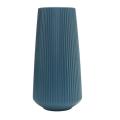 Nordic Style Plastic Vase Dried Flower Arrangement Pot Holder,blue