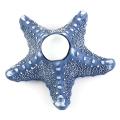 Resin Starfish Candlestick Cup Soft Crafts Decoration, A
