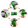 Garden Watering Hose Abs Quick Connector End Double Male Hose