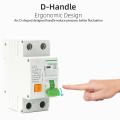 Type A Rcbo 6ka 1p+n Circuit Breaker with Over Current & Leakage ,32a