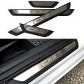 For Mazda Cx-5 Cx 5 17-18 Door Sill Scuff Stainless Steel