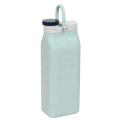 600ml Outdoor Silicone Collapsible Water Bottle Water Bottles,green