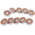 16pcs Ilq-11 Scooter No Noise Oil Lubricated Smooth Skate Bearing