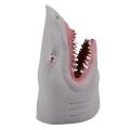Plastic Shark Hand Puppet for Story Tpr Animal Head Gloves Kids Toys