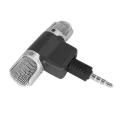 Mini 3.5mm Jack Stereo Microphone Recording Microphone for Smartphone