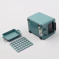 1/6 Or 1/12 Scale Miniature Dollhouse Oven for Dollhouse,blue