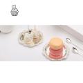 Metal 7-piece Set Of Coasters Cupcake Pans Small Saucers Kitchen
