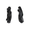 2-pack Washable Black Main Roller Brush for 360 S6 Vacuum Cleaner