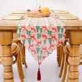 Christmas Table Runner for Xmas Holiday Wedding Table Decoration, A